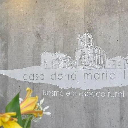 Casa Dona Maria Luiza Торри-ди-Монкорву