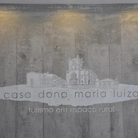 Casa Dona Maria Luiza בית כפרי *